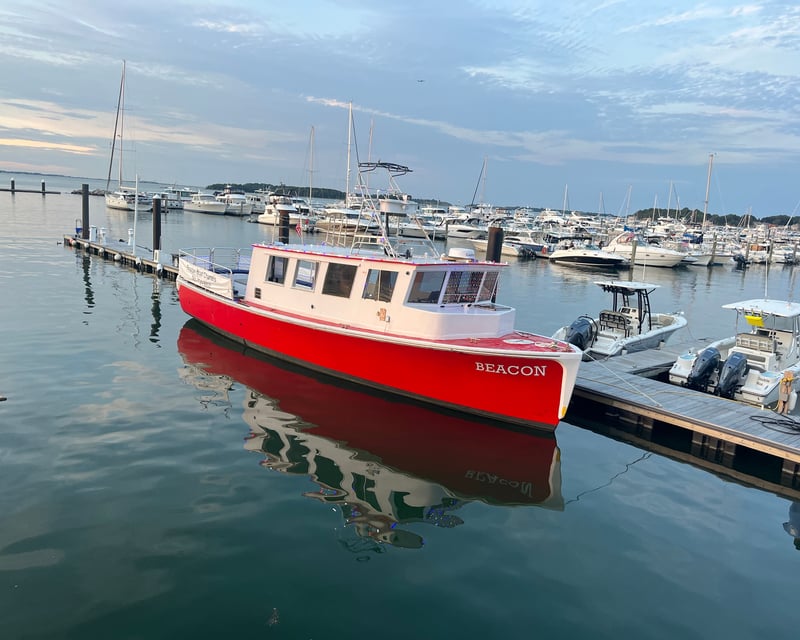 Private Boston Harbor Yacht Charter
