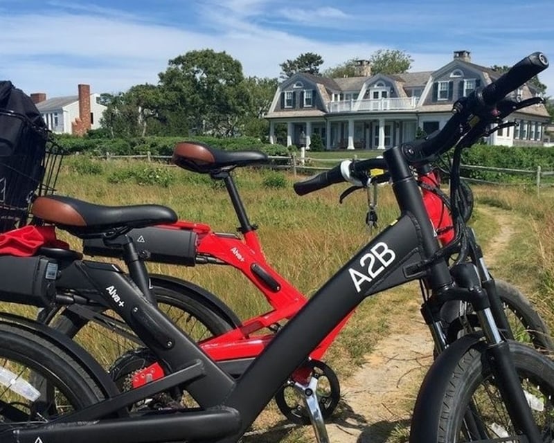Martha's Vineyard Bike Rental With Delivery