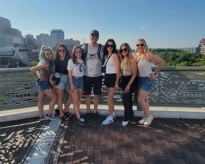 Downtown Nashville History & Music Walking Tour