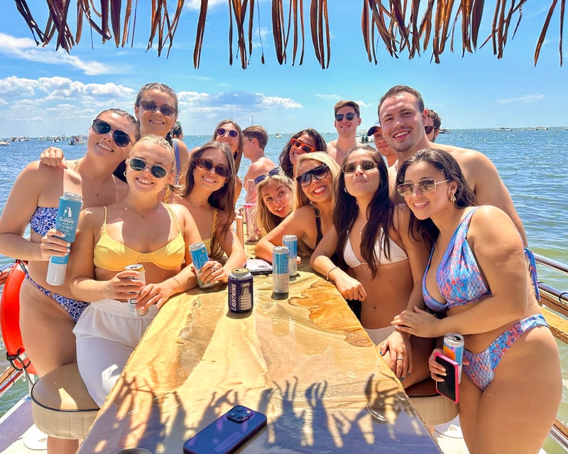 Morning Tiki Boat Charter in St Pete Beach