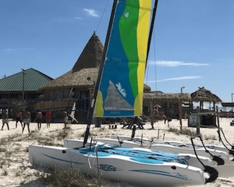 Hobie Cat Sailboat Rental in Navarre Beach