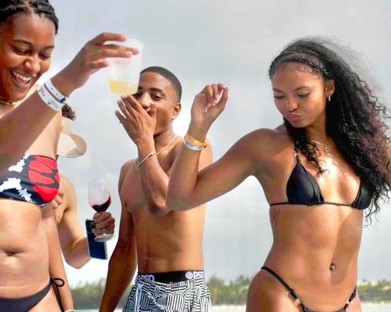 Hip Hop Party Boat Cruise in Punta Cana