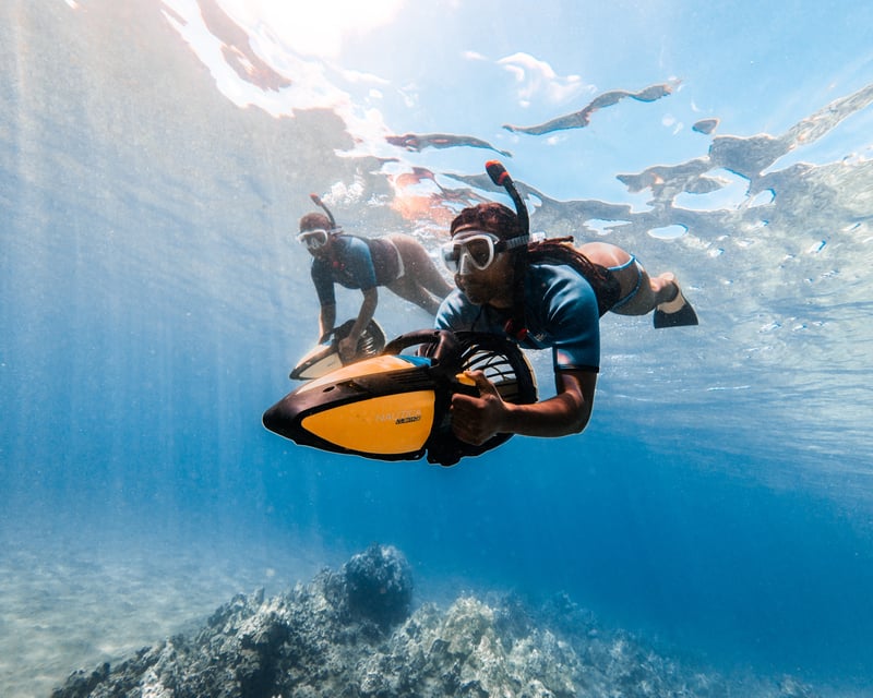 Private Snorkeling Tour from Mala Wharf in Lahaina