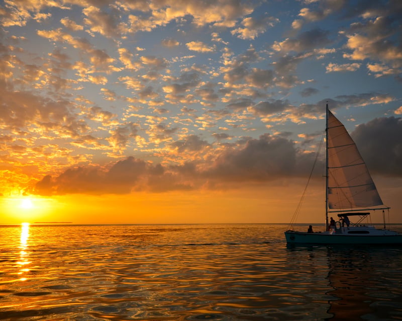 Private Kayak, Snorkel & Sail Charter in Key West