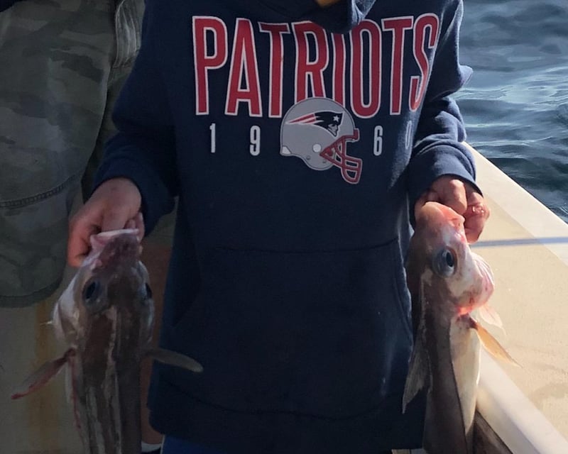 Bottom Fishing Trip in Hampton Beach