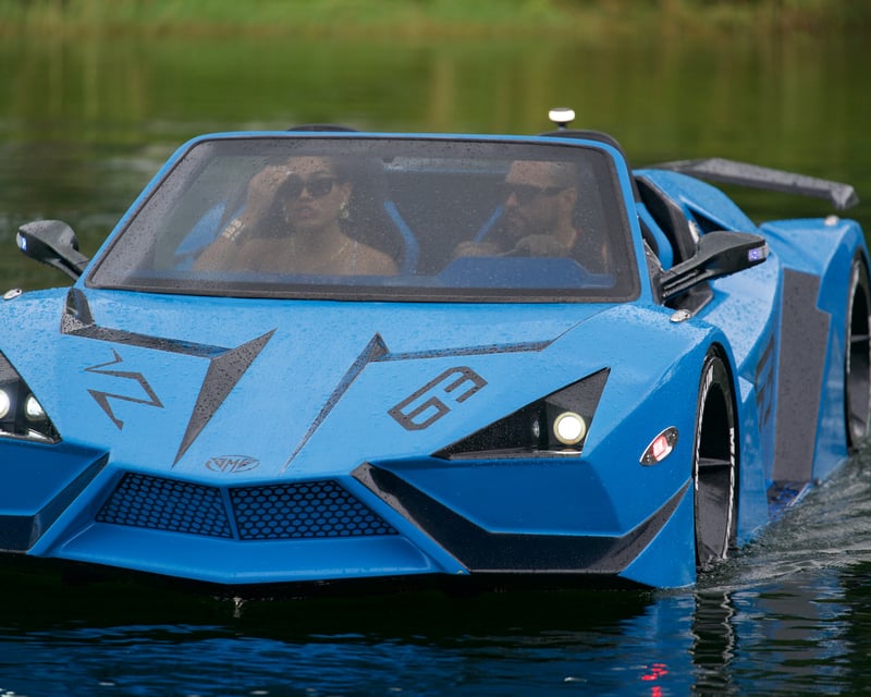 Exotic Car Ski Rental in Fort Lauderdale