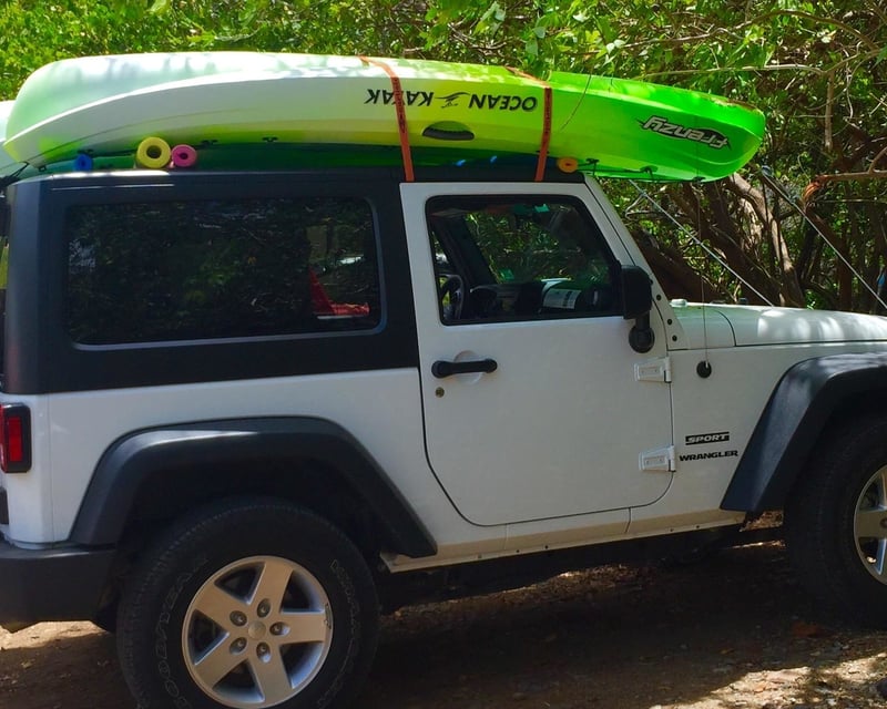 Sit-on-Top Kayak & Paddleboard Rental in St. Thomas