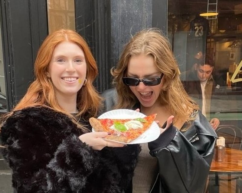 New York Pizza Tasting Tour at 4 Pizzerias