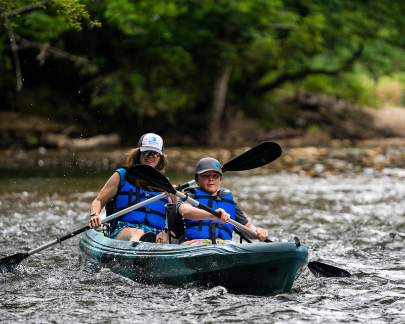 French Broad River 4-Hour Self-Guided Paddle