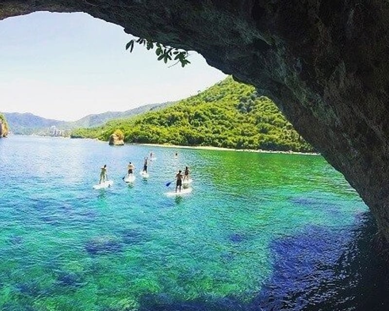 Paddle Board, Kayak & Snorkel Tour in Puerto Vallarta