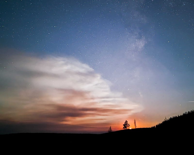 Private Astronomer-Led Stargazing in Greater Yellowstone