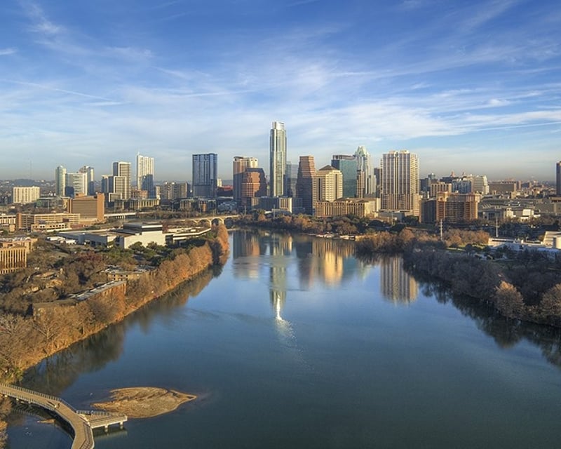 60-Minute Austin Air Tour