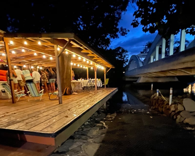 Private Paddling Event in Haleiwa