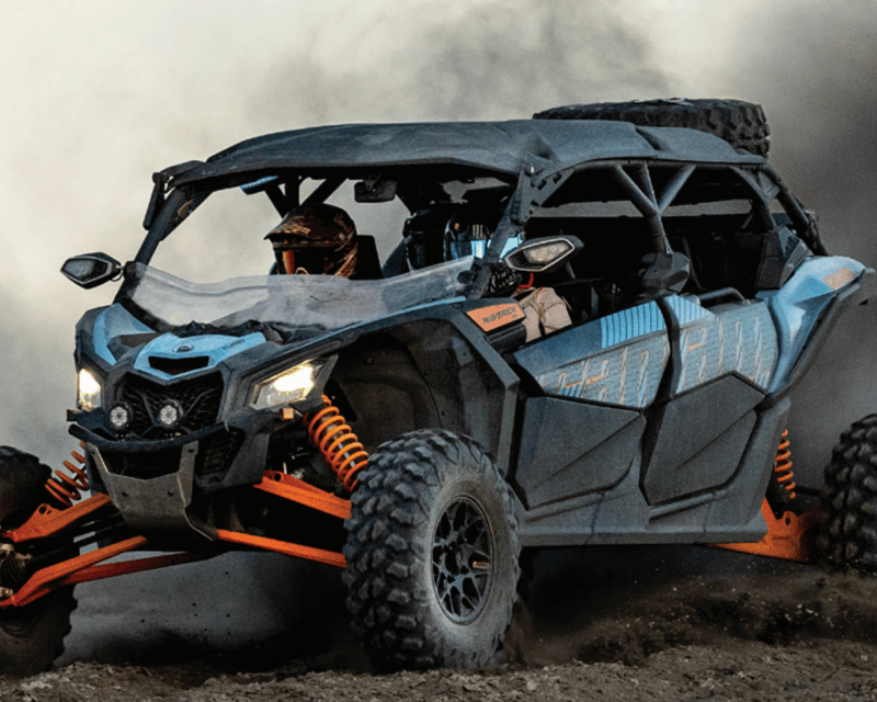 Four-Seat UTV Rental in Bunnell