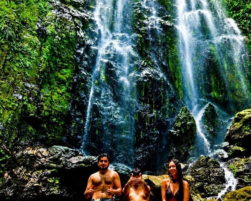 Charco Prieto Waterfalls Hike & Swim in Puerto Rico