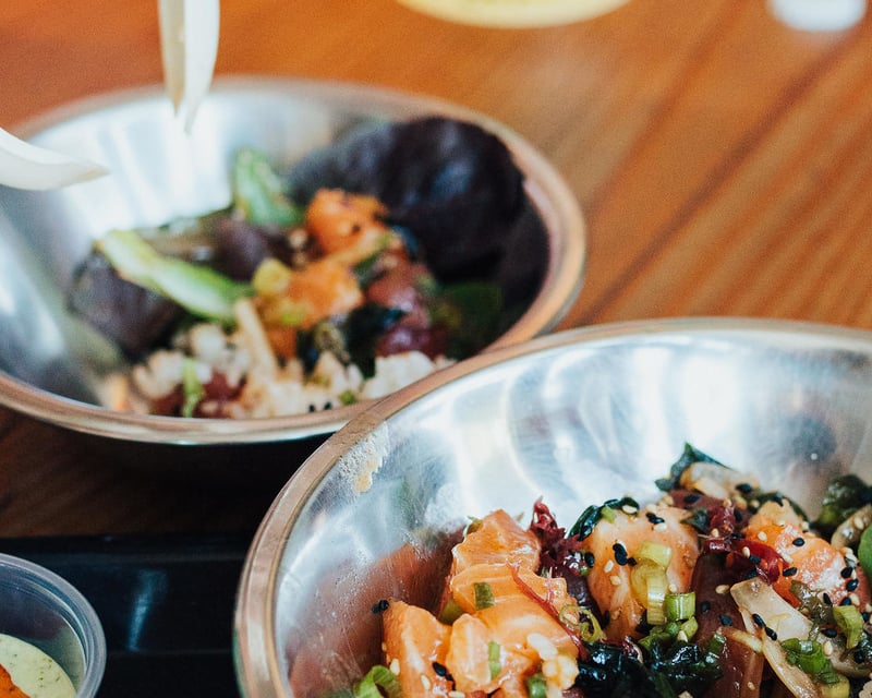 R Street Arts & History Food Tour in Sacramento