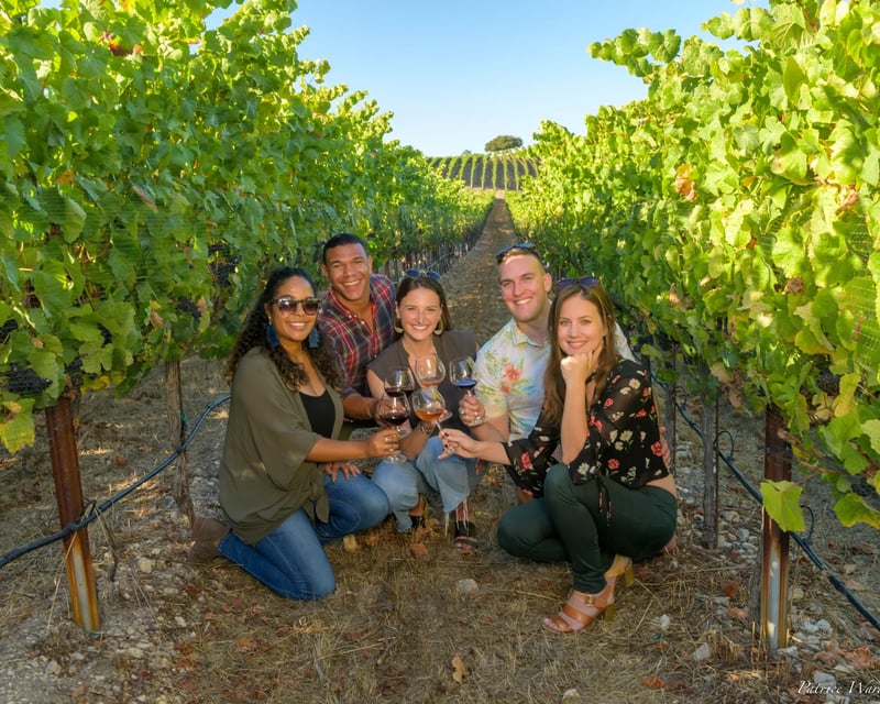 Carmel Valley E-Bike Vineyard Tour & Wine Tasting