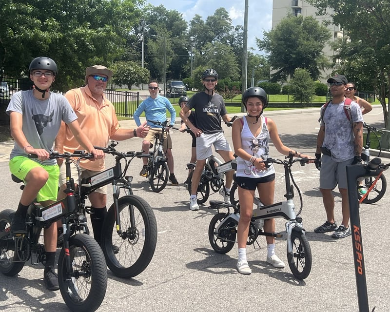 Explore Wilmington on a Guided E-Bike Tour