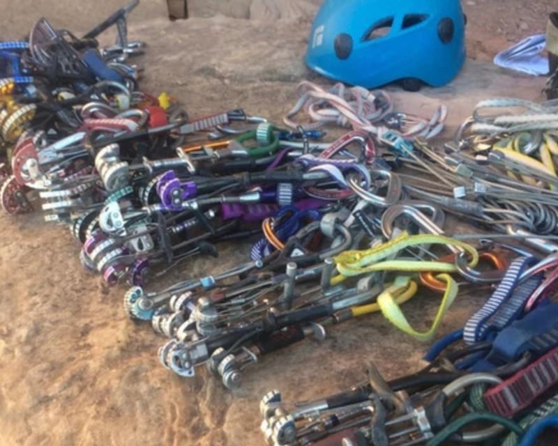 Wasatch Multi-Pitch Rock Climbing Full-Day Guided Trip