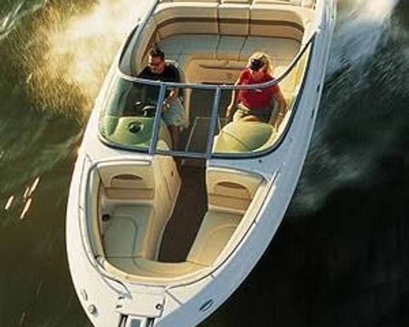 Full-Day 23' Boat Rental on Priest Lake