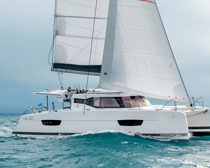 Sunset Sailing Charter in St. Pete