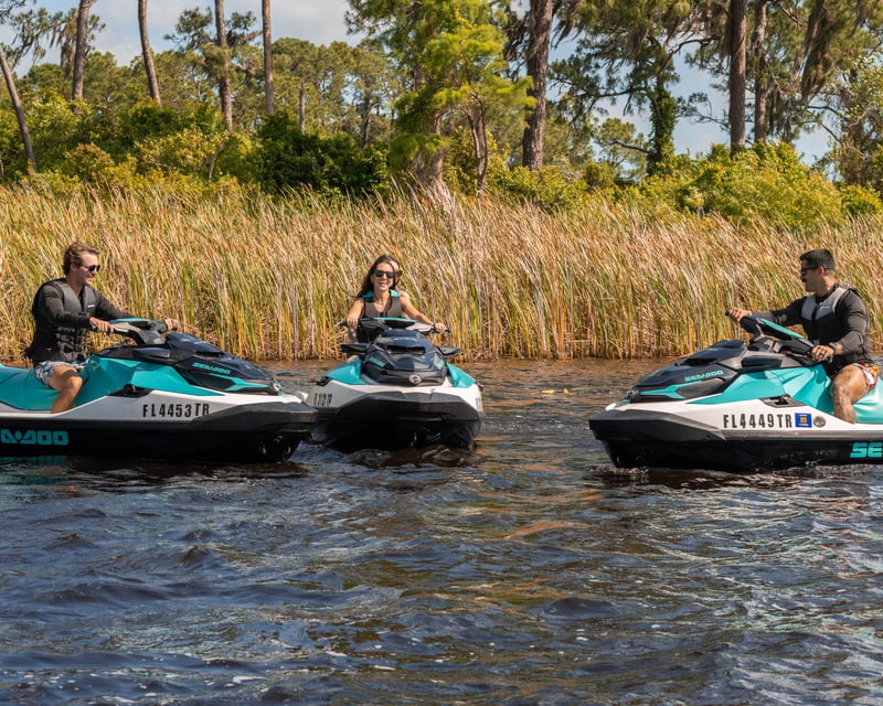 Sea-Doo Jet Ski Rental in Clermont Near Orlando