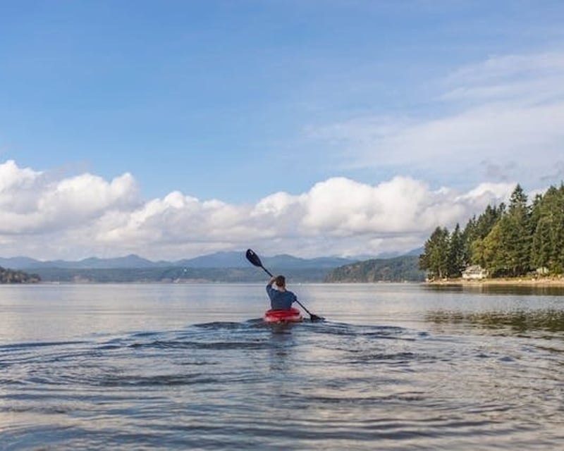 Single Kayak Rental on Blue Mesa Reservoir