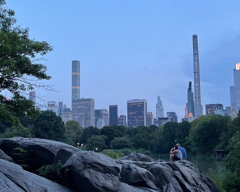 Central Park & St. Patrick's Cathedral Photo Tour in NYC