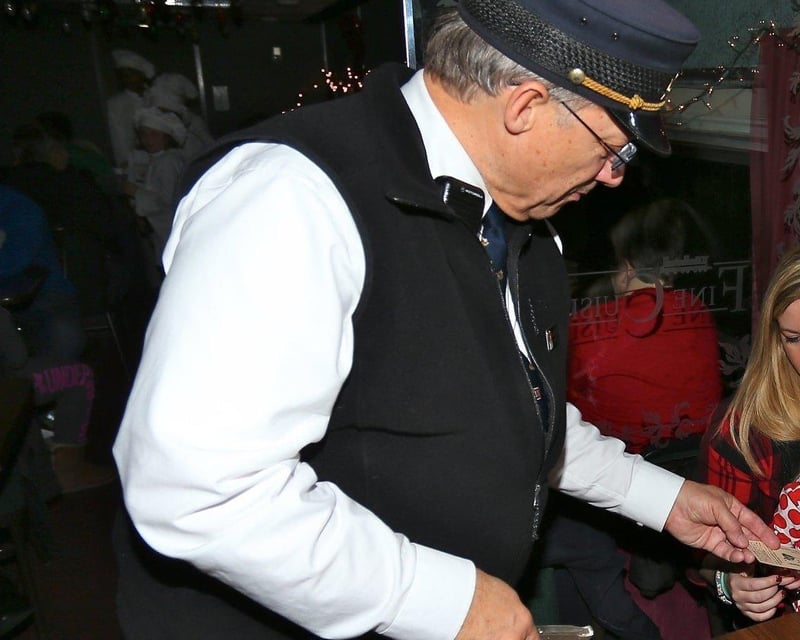 Christmas Train Ride with Santa in New Haven, KY