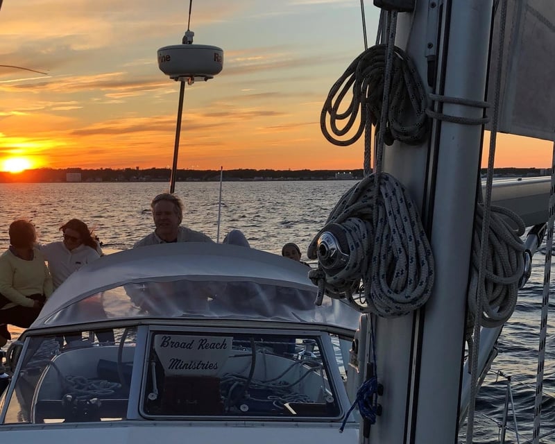 Sail a 2-Hour Sunset Cruise in Kennebunkport