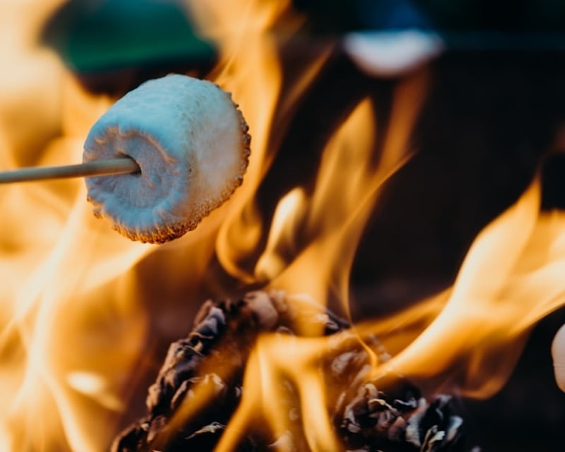 Private Group Campfire & S'mores in Kittery, Maine