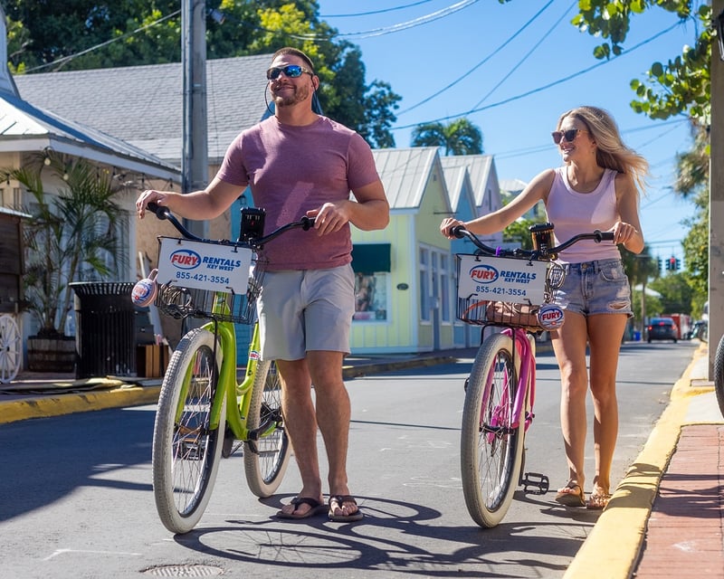7-Day Bike Rental in Old Town Key West