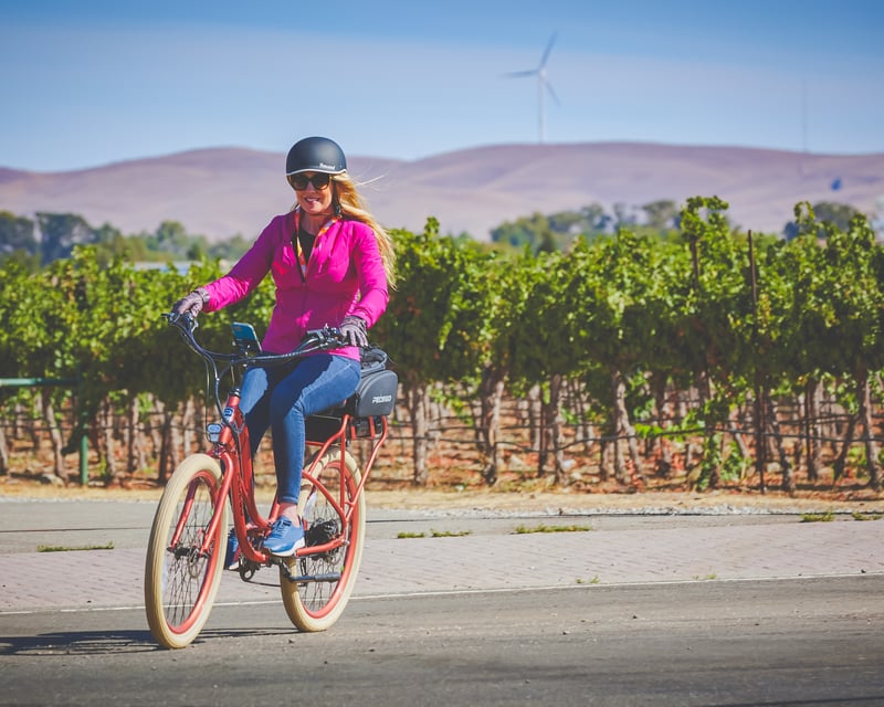 Wine Country E-Bike Rental in Livermore Valley