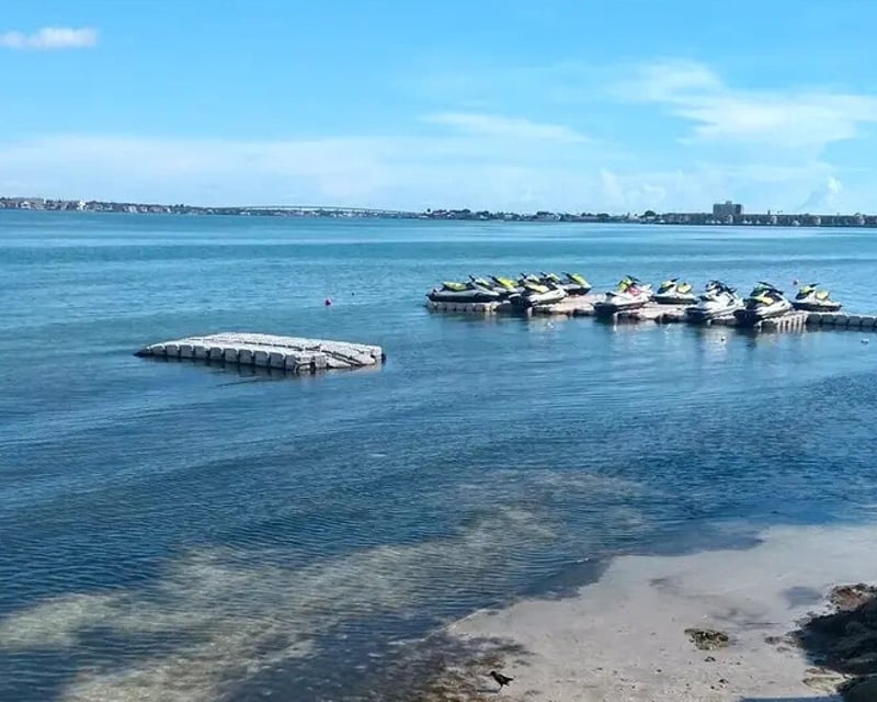 30-Minute Jet Ski Rental in Clearwater Beach