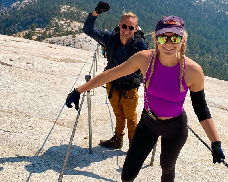 Half Dome Guided Backpacking Trip in Yosemite