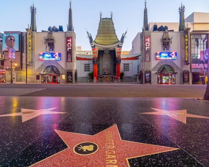 Private Night Sightseeing Car Tour in Los Angeles