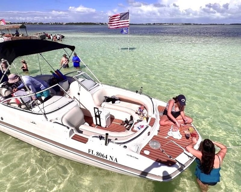 Islamorada Sandbar & Reef Snorkeling Boat Charter