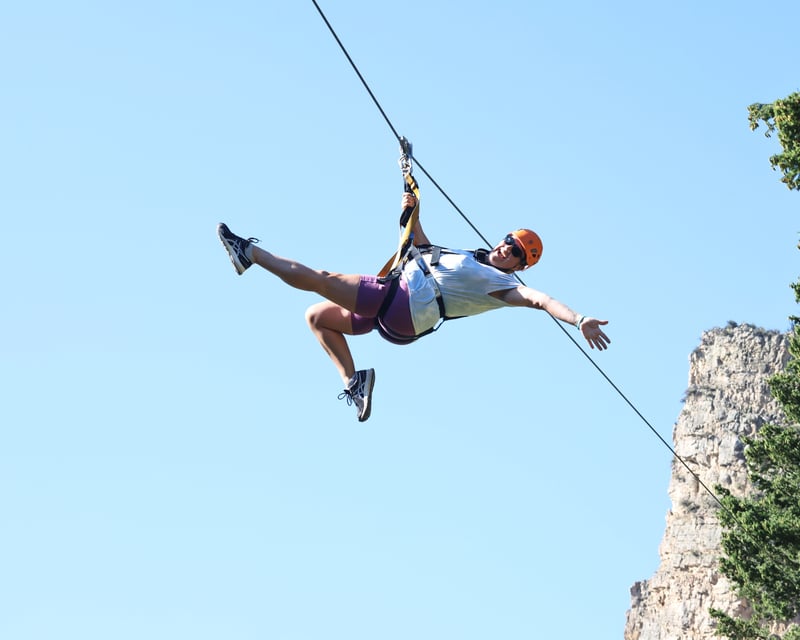Gallatin River Zipline Tour With 800-Foot Crossing