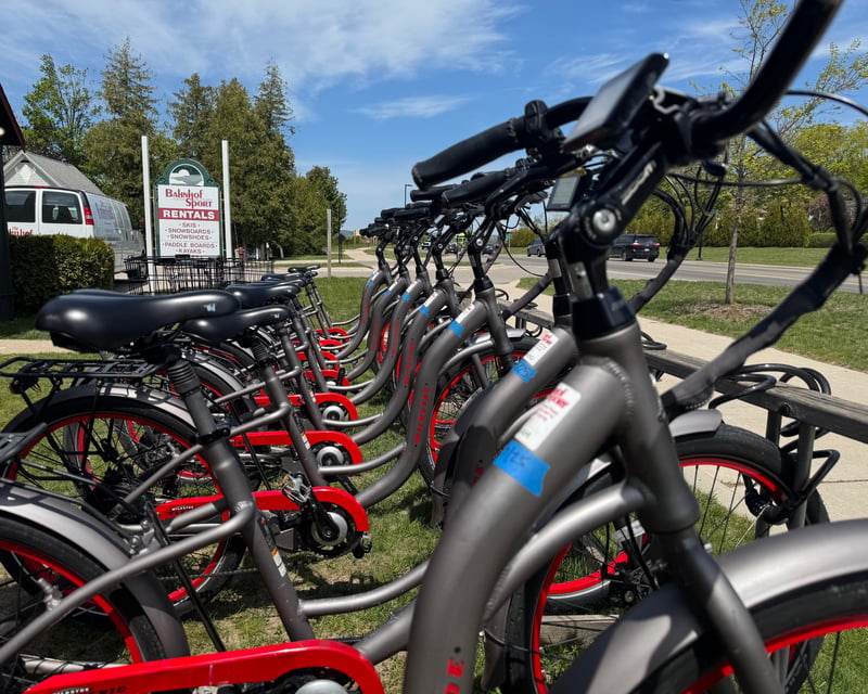 Petoskey 1-Day E-Bike Rental