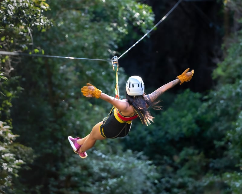 Private Canyon Zip Line Tour in Rincon de la Vieja
