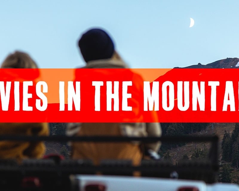 Drive-In Movie Night at Mt. Bachelor