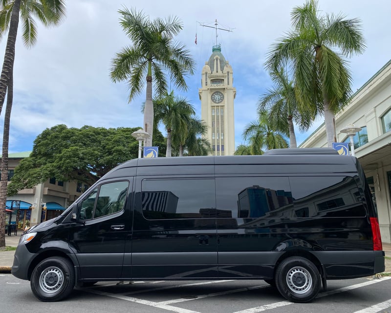 Full-Day Private Driver Charter on Oahu