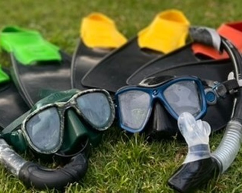 Snorkel Gear & Flotation Device Rental in Maui