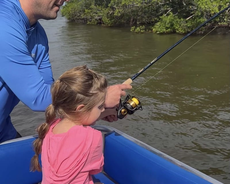 Fort Myers Beach Dolphin & Wildlife Fishing Charter