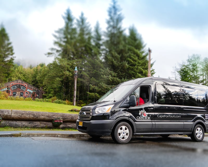 Private Guided Ketchikan Sightseeing Tour
