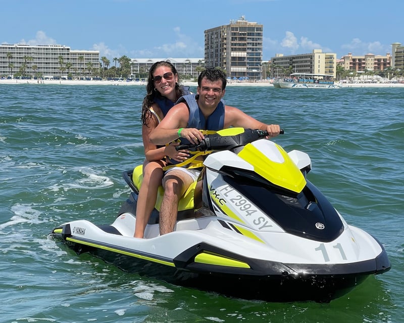 3-Person WaveRunner Rental in St. Pete Beach