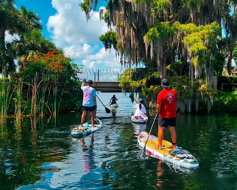 Paddle Board or Kayak Tour on Winter Park Chain of Lakes
