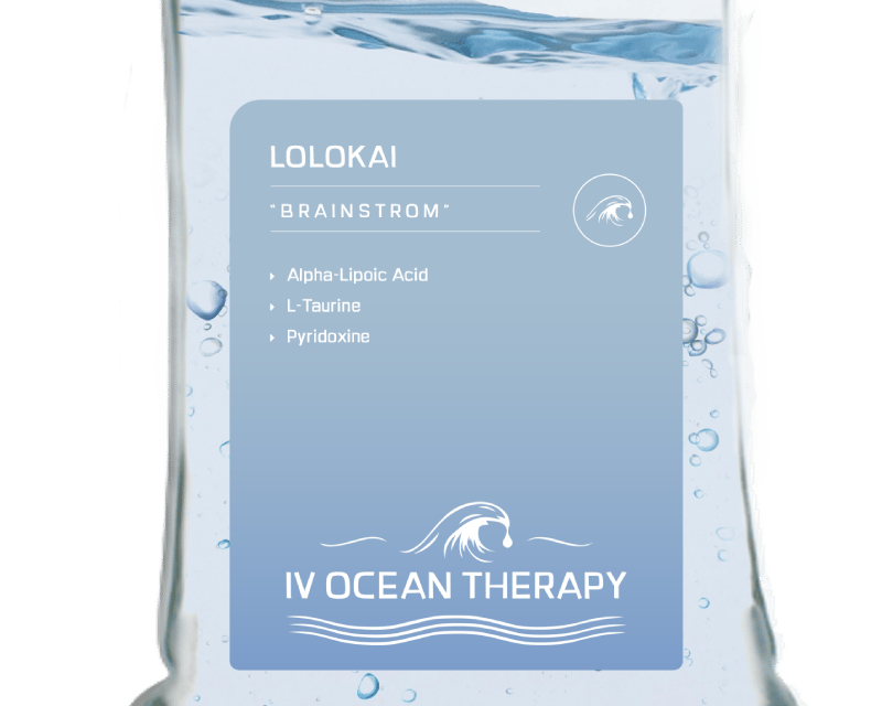 Honolulu Cognitive IV Infusion With Ocean Therapy