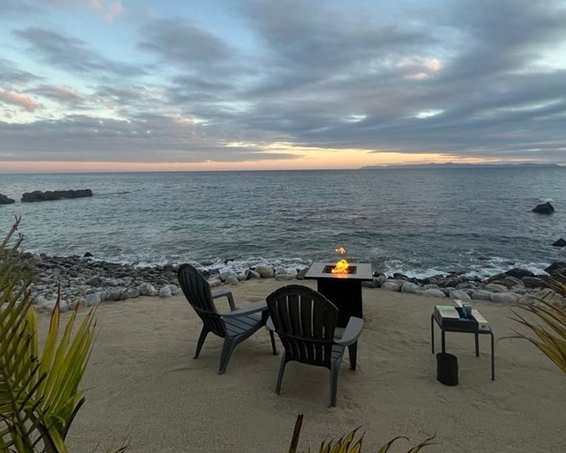 Sunset S'mores on the Beach in Palos Verdes