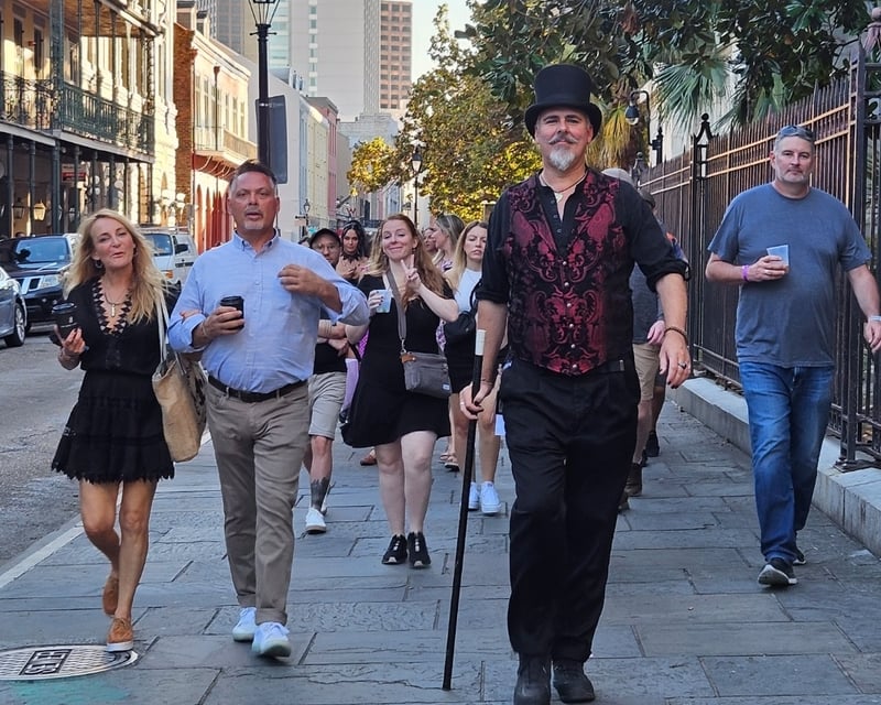 New Orleans French Quarter Voodoo Walking Tour